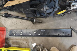 LISTWA DRZWI PRZÓD LEWA