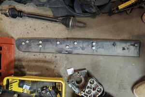 LISTWA DRZWI PRZÓD PRAWA