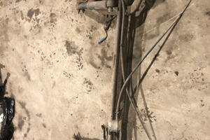 OŚ BELKA ZAWIESZENIE TYŁ