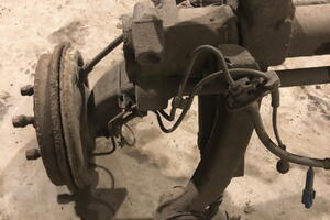 OŚ BELKA ZAWIESZENIE TYŁ