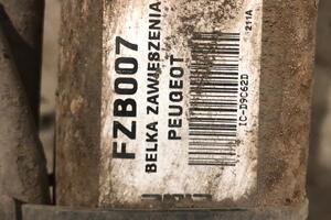 OŚ BELKA ZAWIESZENIE TYŁ