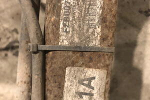 OŚ BELKA ZAWIESZENIE TYŁ