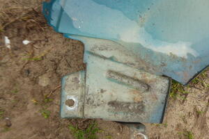 BŁOTNIK PRZÓD PRAWY