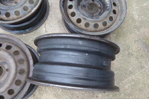 FELGI STALOWE KPL 4 SZT R14