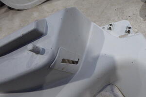 OSŁONA SŁUPKA TYŁ  LEWA