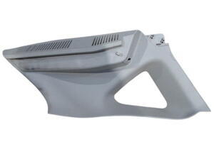 OSŁONA SŁUPKA TYŁ  LEWA