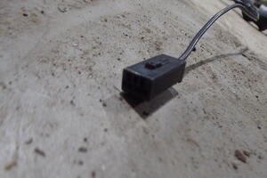 WIĄZKA INSTALACJA KOSTKA WTYCZKA  KLAPY