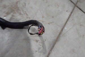 WIĄZKA INSTALACJA KOSTKA WTYCZKA  KLAPY