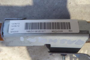 KURTYNA POWIETRZNA PRAWA AIRBAG