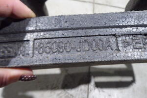 ABSORBER PIANKA ZDERZAKA TYŁ