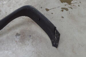 OSŁONA TAPICERKA KLAPY TYŁ TYLNEJ 