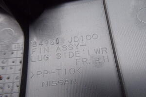 OSŁONA PROGU TYŁ PRAWA