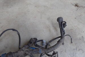 WIĄZKA INSTALACJA KOSTKA WTYCZKA SILNIKA 