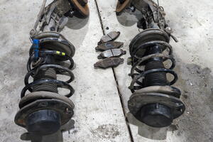 AMORTYZATORY SPRĘŻYNA PRZÓD LEWY PRAWY KPL