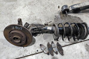 AMORTYZATORY SPRĘŻYNA PRZÓD LEWY PRAWY KPL