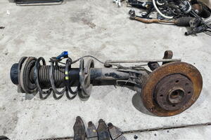 AMORTYZATORY SPRĘŻYNA PRZÓD LEWY PRAWY KPL