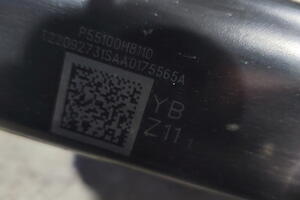 OŚ BELKA ZAWIESZENIE TYŁ