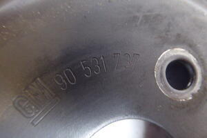 KOŁO PASOWE POMPY WODY