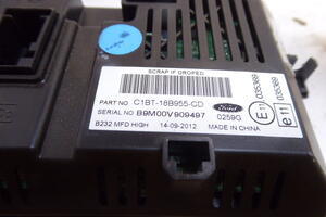 RADIO PANEL STEROWANIA WIĄZKA DESKI