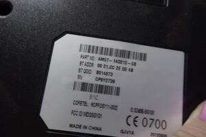 RADIO PANEL STEROWANIA WIĄZKA DESKI