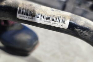 STABILIZATOR DRĄŻEK TYŁ